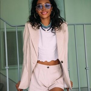 Stone Cold Fox Ralph Short Size 0 Tan